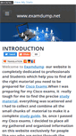 Mobile Screenshot of examdump.net